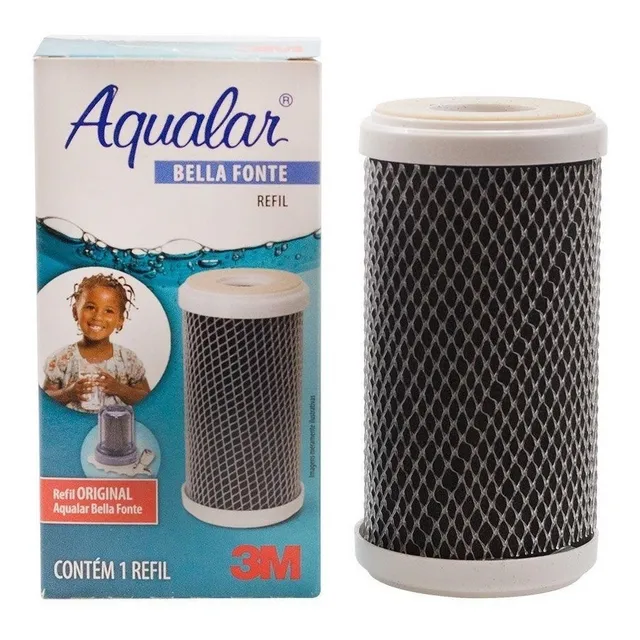 Refil (vela) Para Filtro Aqualar Bella Fonte Original 3m