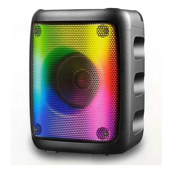 Caixa Caixinha De Som Bluetooth Portátil Amplificador Fm Usb Aux Grasep D-3139