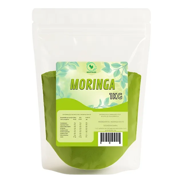 Muringaa Em Pó 1kg 100%pura Original Revitalize
