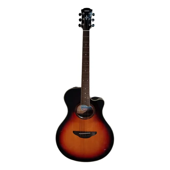 Guitarra Electroacústica Yamaha Apx 700ii Vsb