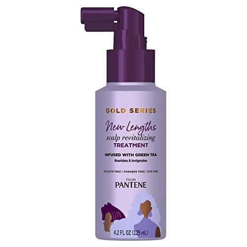 Panteno Oro Serie Nuevas Longitudes Scalp Vtzw4