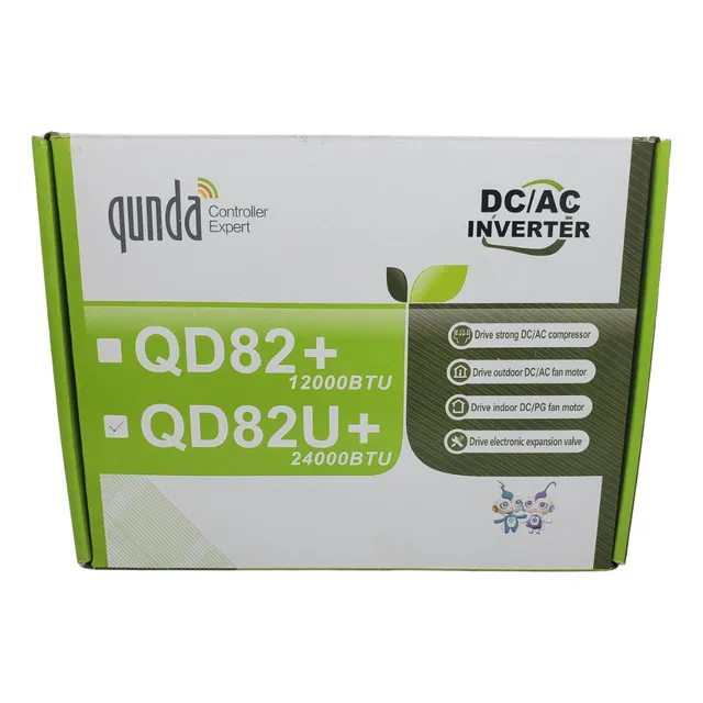 Plaqueta Universal A. Acondicionado Inverter Control Qd82u+