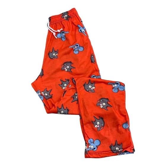 Pantalon Unisex Jogger Bob Esponja Mickey Homero Simpson