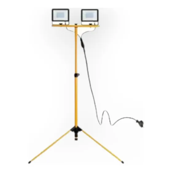Pack 2 Foco Led 50w Sec 5000lm + Soporte Atril Trípode 150cm