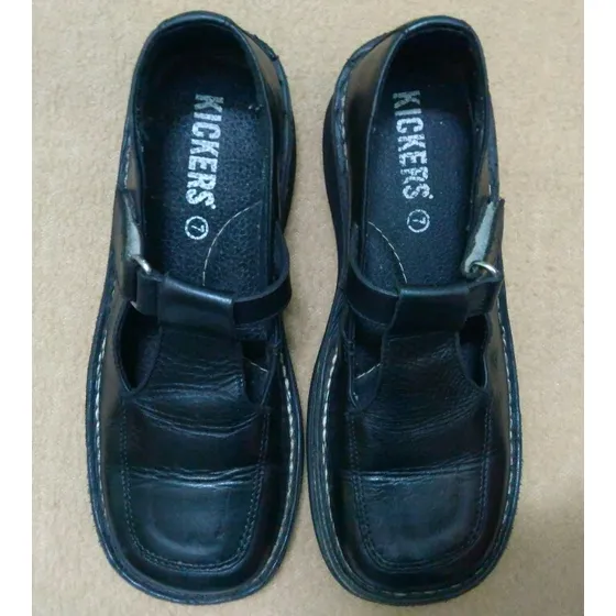 Zapatos Kickers Para Niña / Dama / Mujer Talla 37 Original
