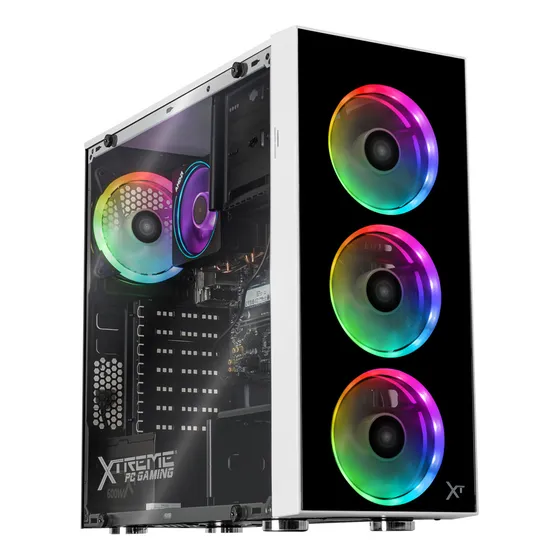 Xtreme Pc Gaming Amd Radeon 720m Ryzen 9 7900 32gb Ddr5 Ssd 1tb Wifi Dragonfly White