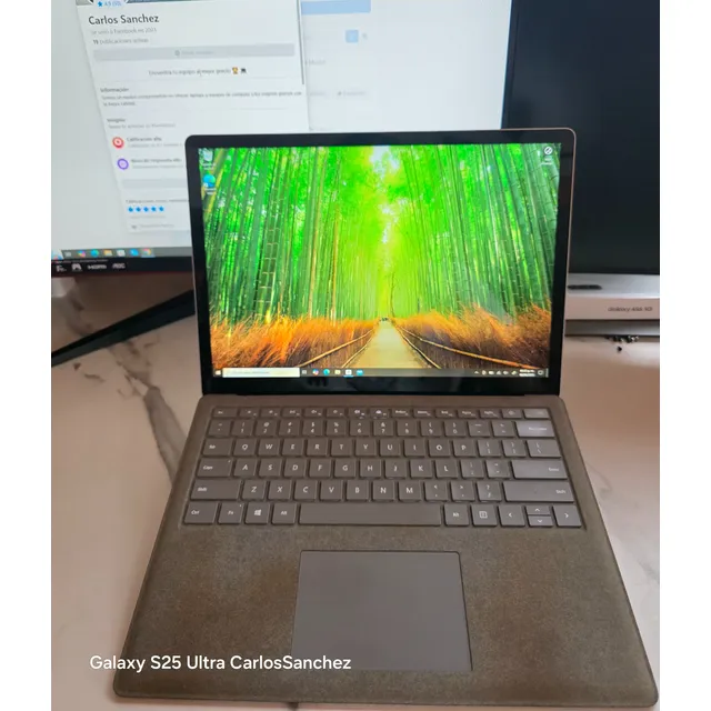 Microsoft Surface Laptop 2 Intel Core I5 Pantalla Touch 2k Plateado