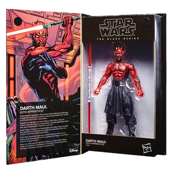 Star Wars Darth Maul Black Series Starwars Sith Apprentice
