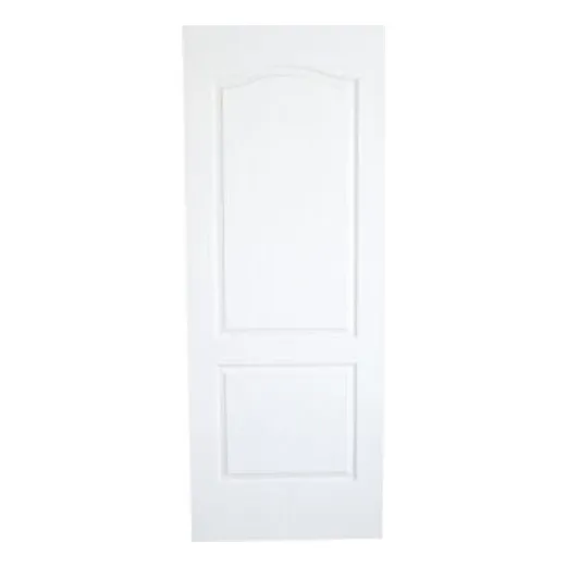 Puerta Entamborada Blanca ( Con Paneles )