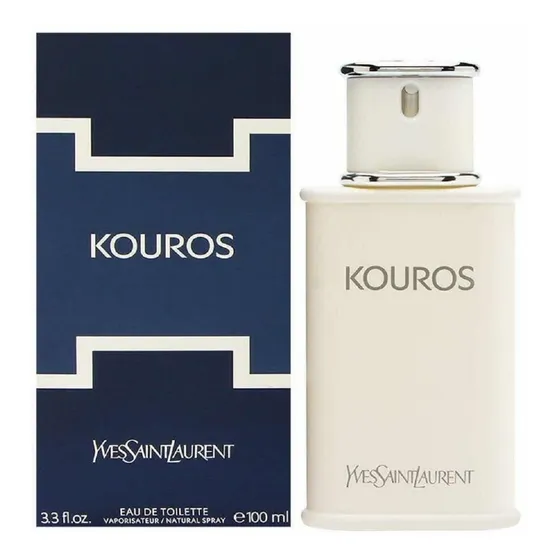 Perfume Original Kouros De Yves Saint Laurent Hombre 100ml