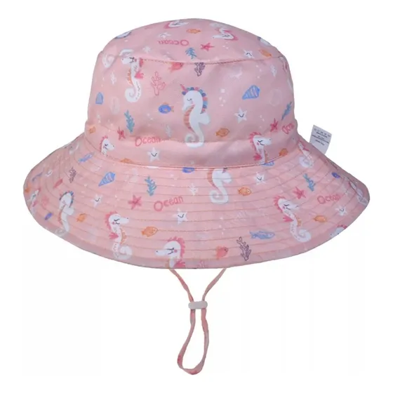 Sombrero De Sol Para Bebes Y Niños Gorro De Sol Playa