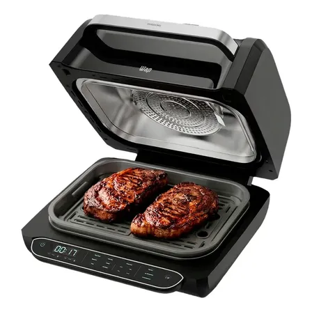 Fritadeira Elétrica Air Fryer Wap Barbecue Heat Wc Ab1030 Preto 220v