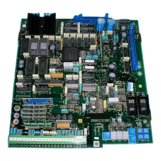 Placa Circuito Usada