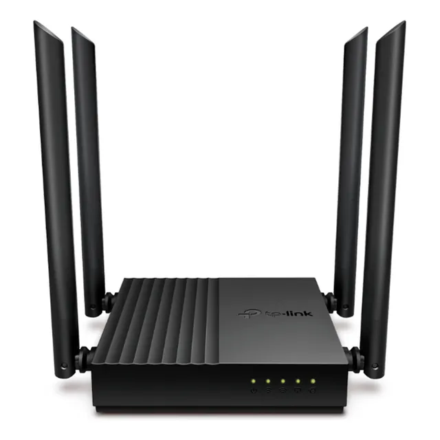 Router Tp-link Archer C64 V1 Ac1200 Mu-mimo 4 Antenas 5ghz