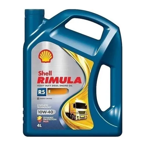 Aceite Rimula R5 E 10w40 X 4l Semisintético  