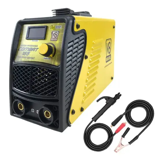 Maquina Inversora De Solda Combat 165 60hz 120a Bivolt V8 Br