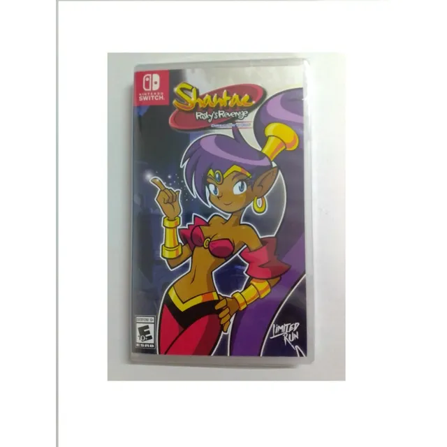 Shantae: Risky's Revenge Limited Run Games. Leer Descripción