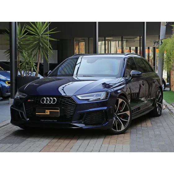 Audi Rs4 2.9 V6 Fsi Gasolina Avant Quattro Tiptronic