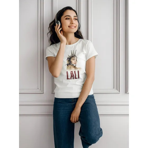 Remera De Dama Sublimada De Lali 