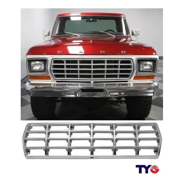 Parrilla Ford F-100 / F-350 (1978-1979) - Gris