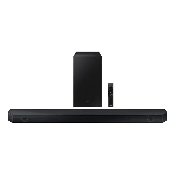 Soundbar Samsung Hwq600c, 3.1.2 Canais , Dolby Atmos + Dts:x