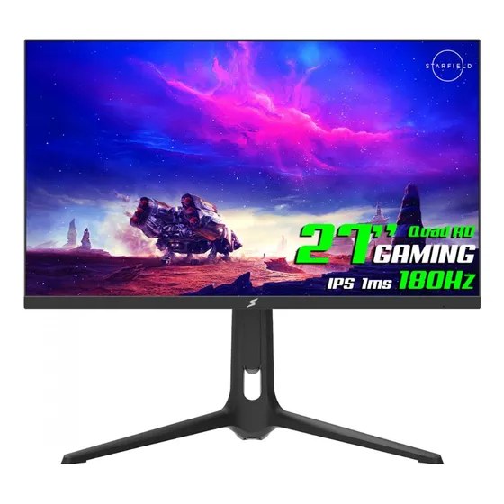 Monitor Gamer Superframe Orbit, 27 Pol, Quad Hd, 180hz, 1ms
