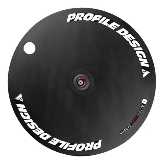 Roda Profile Design Altair Disc Fechada Tubular Carbono 11v 
