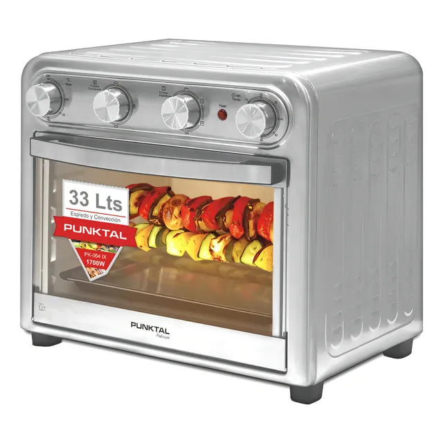 Horno Freidora Sin Aceite 33 Lts.conveccion Punktal