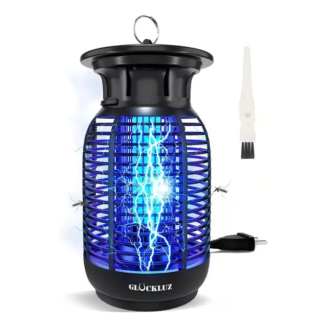 Lámpara Mata Mosquitos Killer Eléctrico Interior Y Exterior