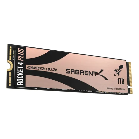 Ssd Sabrent Rocket 4 Plus Nvme M.2 Pci-e Gen4 De 1 Tb