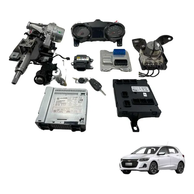 Kit Code Onix Hatch 1.0 Turbo 2020 A 2025 Usado Original