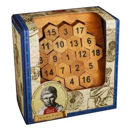 Cryptex Da Vinci Puzzle Box – Caja Secreta Con Candado De Combinación Numérica, Rompecabezas De Lógica Y Monedas Incluidas, Juego STEM Para Niños Y Adultos