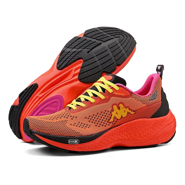 Tênis Kappa Pulse Rx Unissex Corrida Conforto