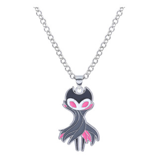 Hollow Knight - Collar Corazón Amuleto Medallon Orgullo 07 Hollow Knight - Collar Corazón Amuleto Medallon Orgullo 07