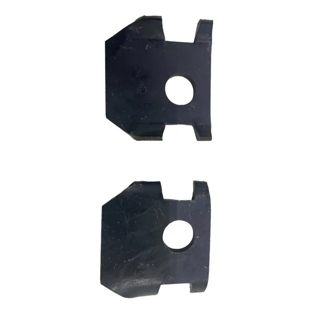 Kit Calço De Cambagem Ford Ranger 2 Unidades
