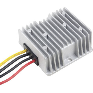 Regulador Tensão Conversor Voltagem Dc/dc 24v P/12v 20a 240w Regulador Tensão Conversor Voltagem Dc/dc 24v P/12v 20a 240w