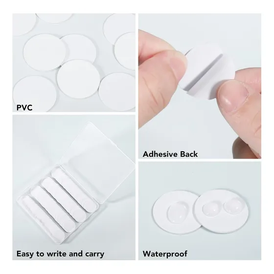 10 Tag Adhesivo Nfc Ntag Mhz, 504bytes, Prudiut 0,98 Pulgada