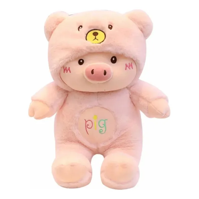 Tierno Cerdito Cerdo Disfrazado Mini Perro Peluche Con Ropa