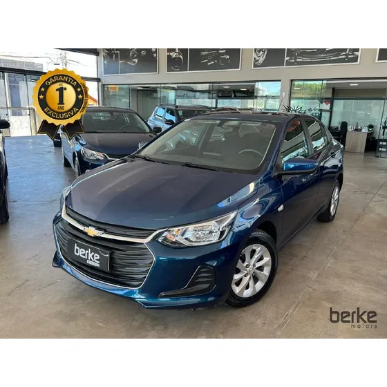 Chevrolet Onix Plus Sedan Plus Lt 1.0 12v Flex 4p Mec.