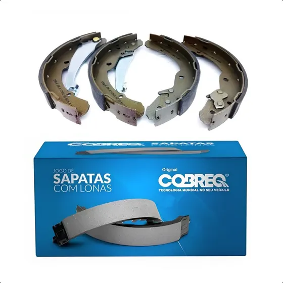 Sapata Freio Vw Saveiro G5/g6 Cobreq