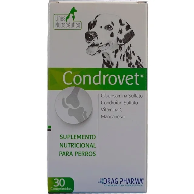 Condrovet Suplemento Articular Para Perros