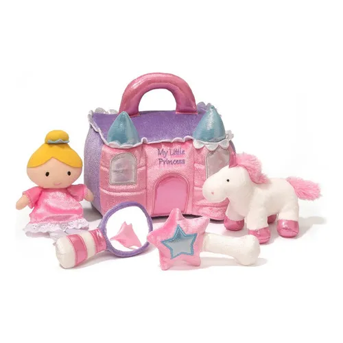 Gund Peluches Mi Primer Castillo De Princesas
