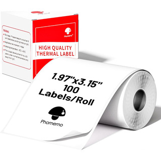 Phomemo Thermal Labels- Etiqueta Adhesiva Para M110/m221/... Phomemo Thermal Labels- Etiqueta Adhesiva Para M110/m221/...