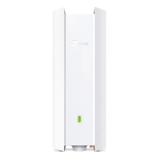 Access Point Tp-link Eap650-outdoor Wi-fi 6 Ax3000 Omada PoE Passivo Gigabit Mesh Ponto De Acesso Sem Fio Uso Externo Cor Branco