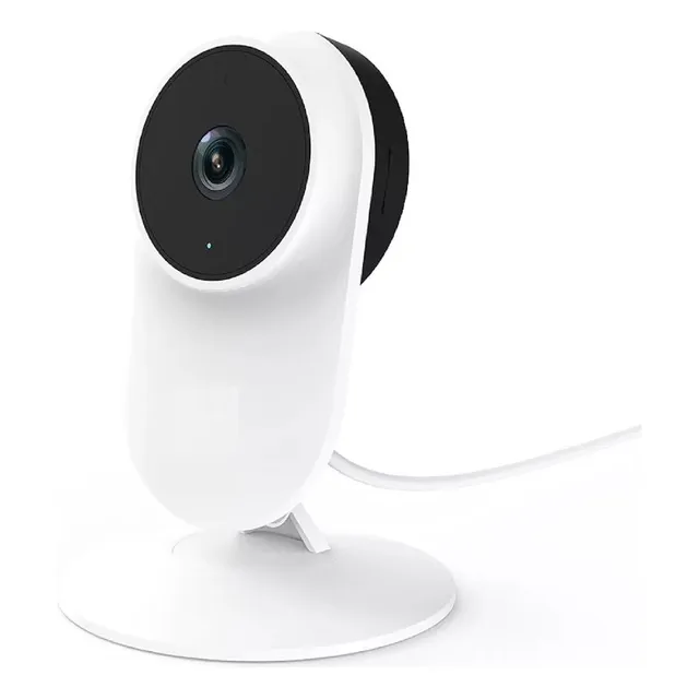  Camara De Seguridad Ip Wifi Bidireccional 1080p Nocturna