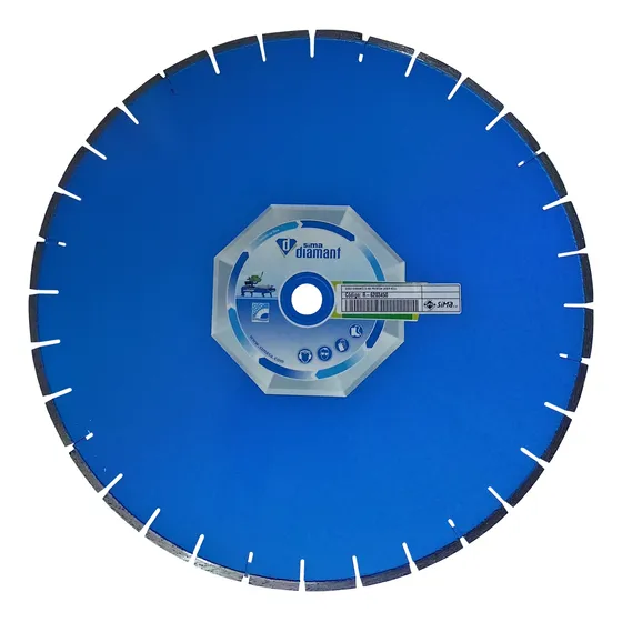 Disco De Corte De Asfalto Y Concreto 18  450 Mm Marca Sima