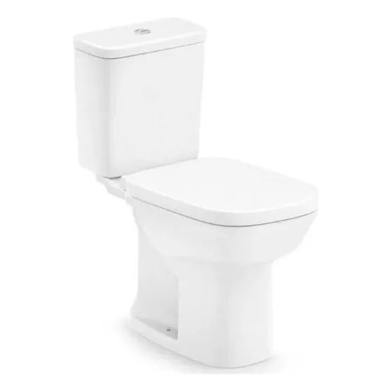 Vaso Sanitário Com Caixa Acoplada Roca Debba Square Branco