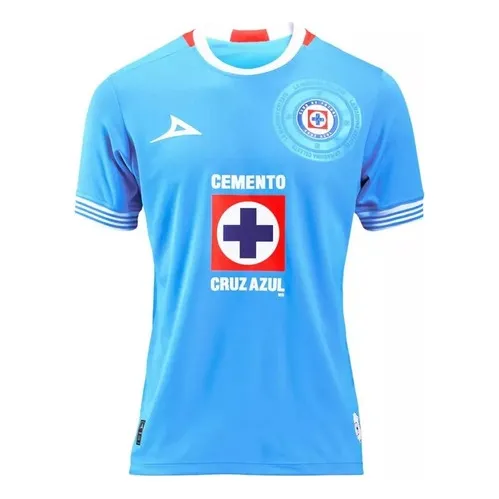 Playera Jersey Deportiva De Cruz Azul