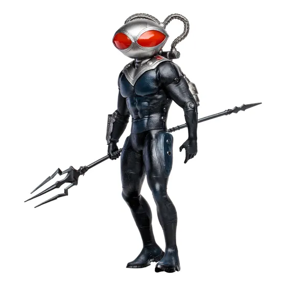 Mc Farlane Dc Figura 28cm Articulado Multiverse Aquaman Blac