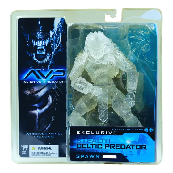 Mcfarlane Aliens Vs Predator Celtic Predator Club Exclusive